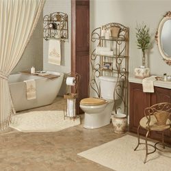 Lanora Versailles Elegant Bathroom