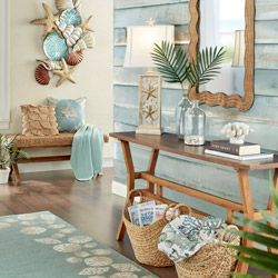 Get the Look - Seashell Bliss Coastal Entryway