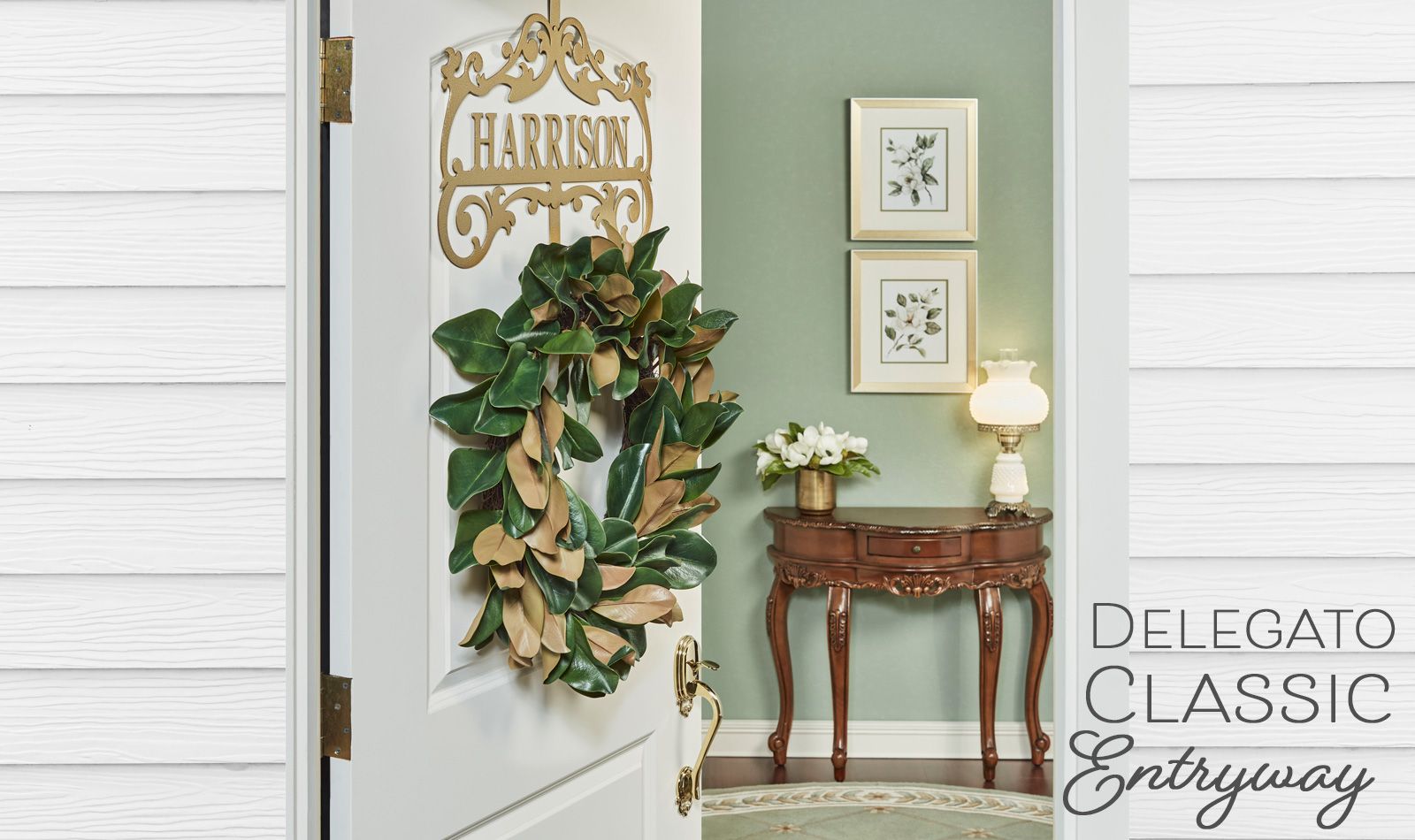 Get the Look - Delegato Classic Entryway