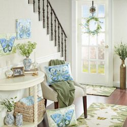 Get the Look - Butterfly Meadow Spring Entryway