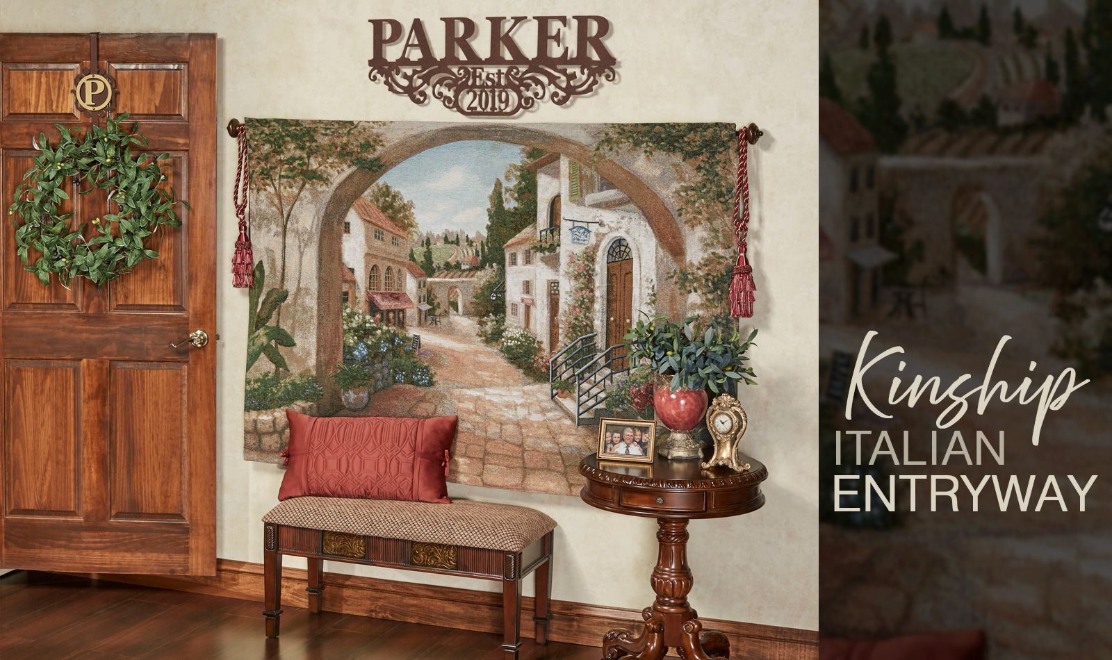 Get the Look - Kinship Italian Entryway