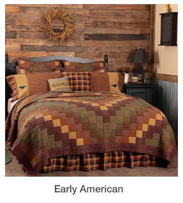 Early American Home Decor