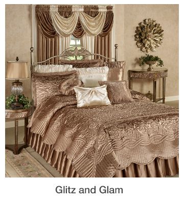 Glitz and Glam Home Decor