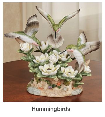 Hummingbird Decor