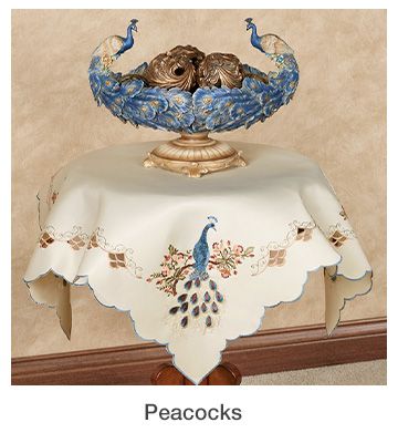 Peacock Home Decor