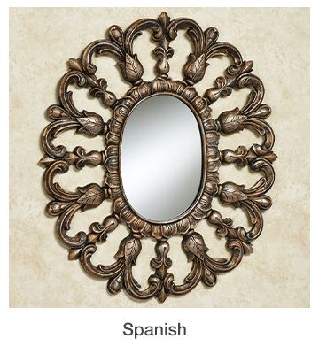 Spanish Influences Home Decor