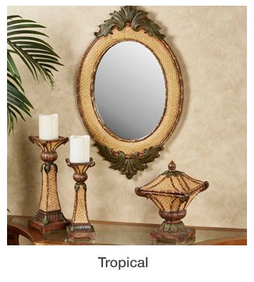 Tropical Home Decorating