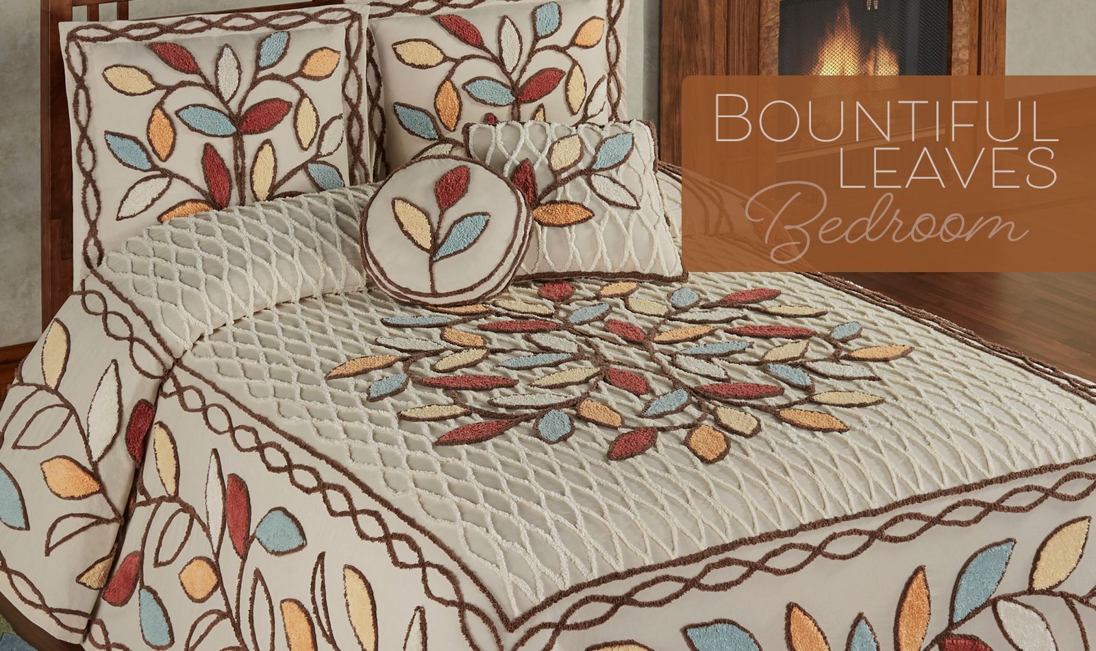 Get The Look - Bountiful Leaves Autumn Bedroom