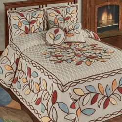 Get The Look - Bountiful Leaves Autumn Bedroom