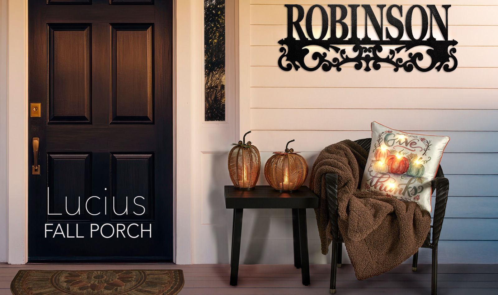 Get the Look - Lucius Fall Porch