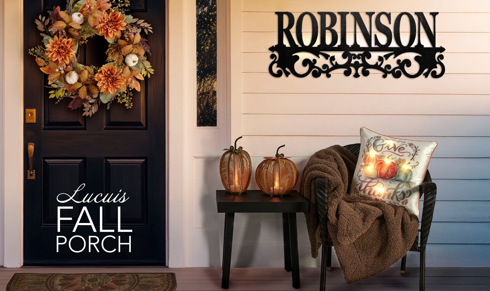 Get the Look - Lucius Fall Porch