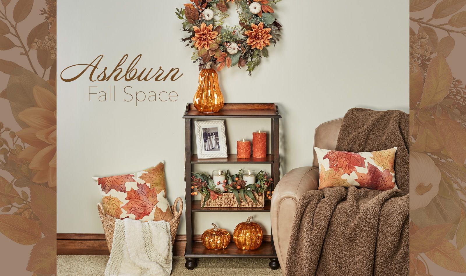 Get the Look - Ashburn Fall Space
