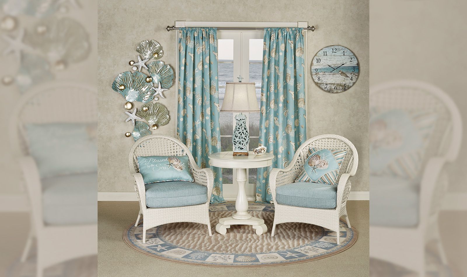 Get The Look - Bellview Coastal Sitting Room
