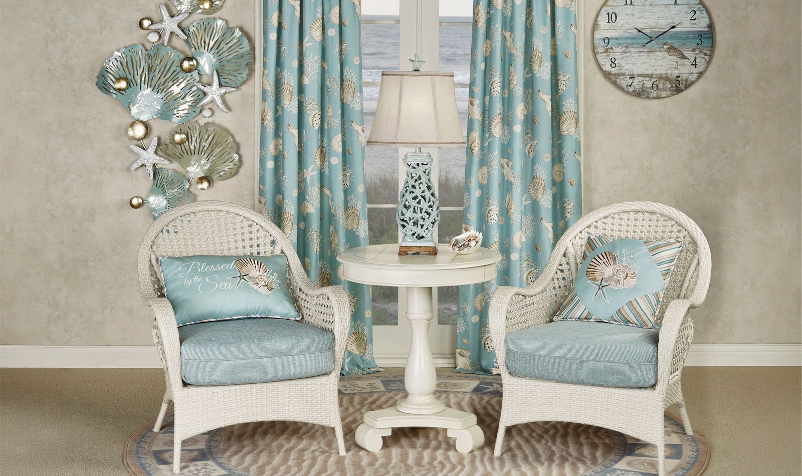 Get The Look - Bellview Coastal Sitting Room