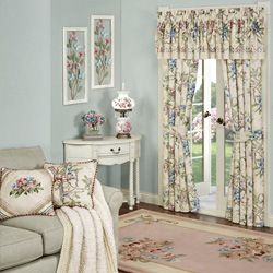 Get The Look - Chatsworth Floral Sitting Area