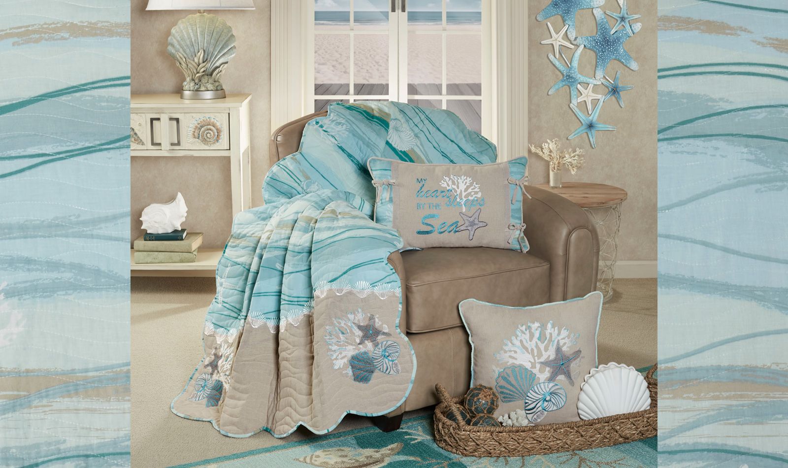 Get The Look - Seaview Coastal Sitting Area