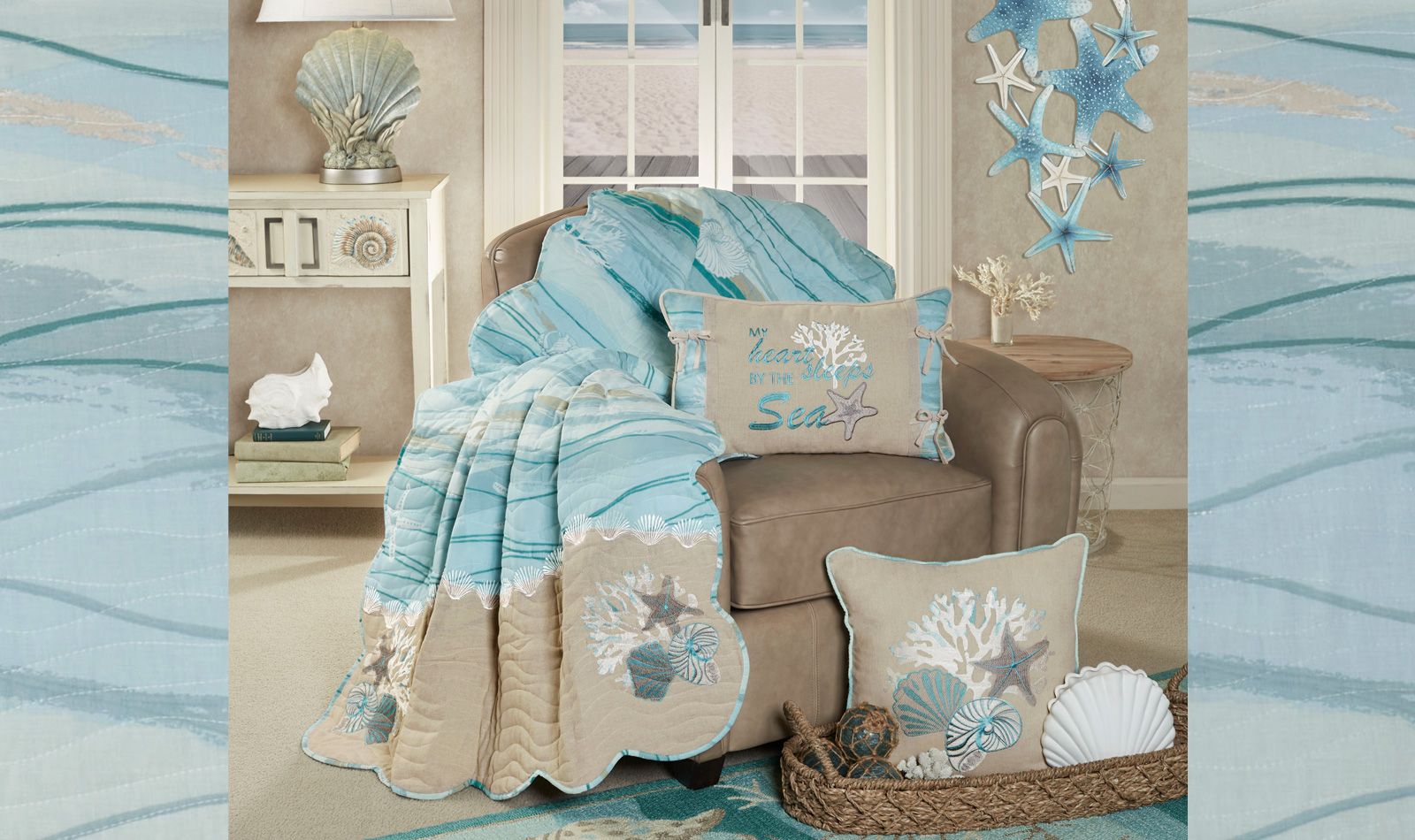 Get The Look - Seaview Coastal Sitting Area