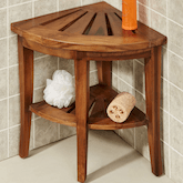 Corner Shower Bench