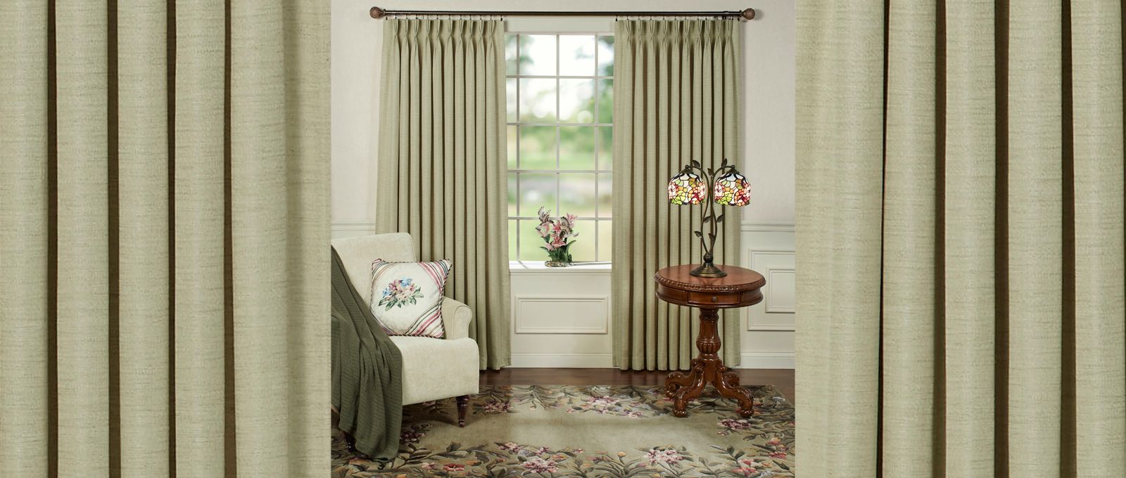 Marshfield Sage Living Room