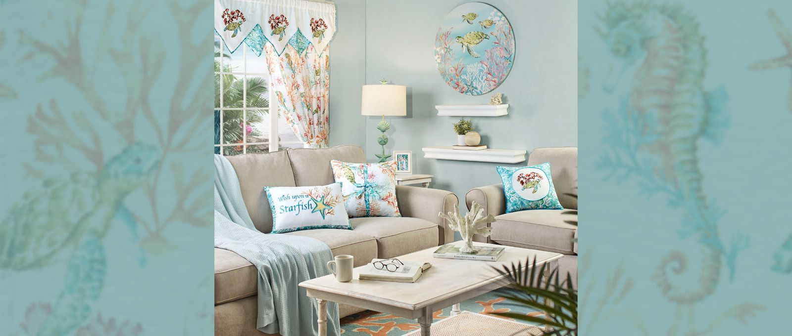 Atlantis Coastal Living Room