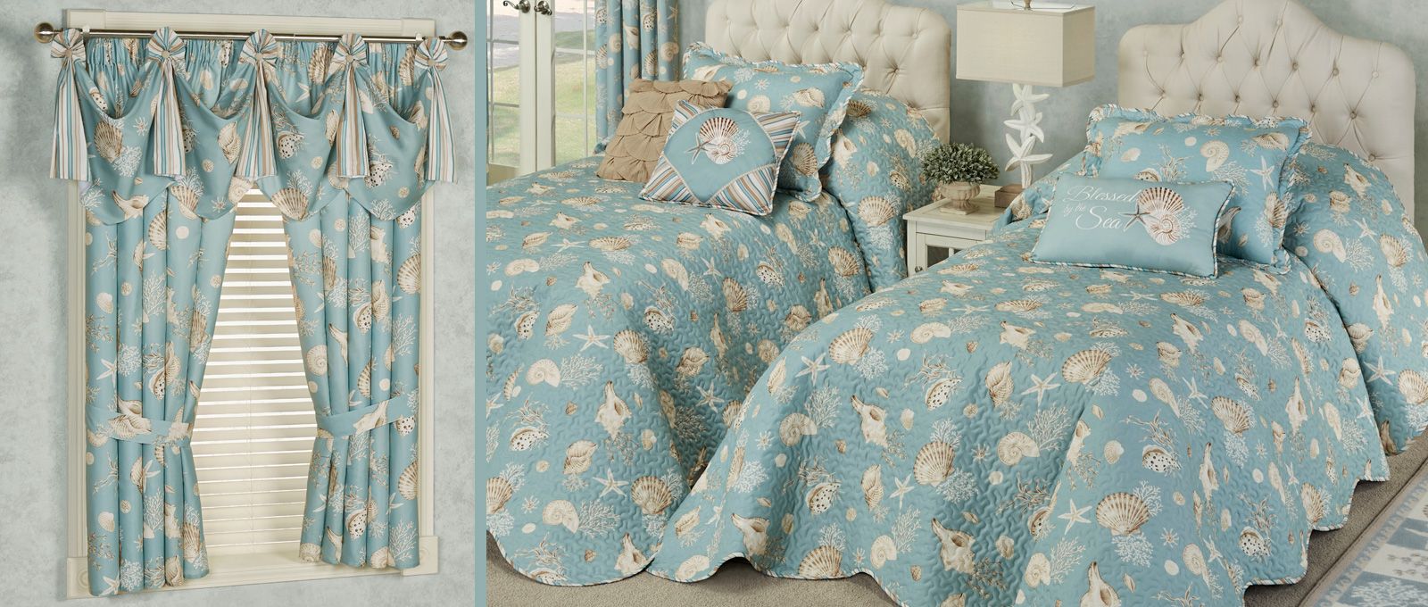 Seabreeze Coastal Bedroom