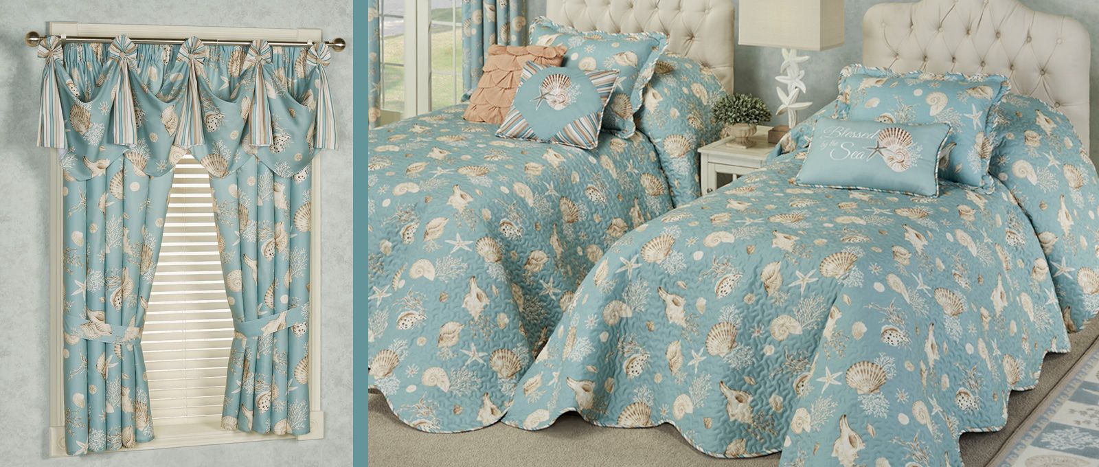 Seabreeze Coastal Bedroom