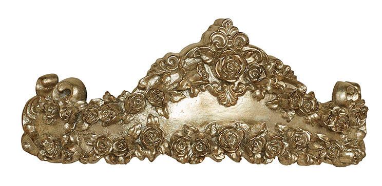 Victoria Rose Satin Gold