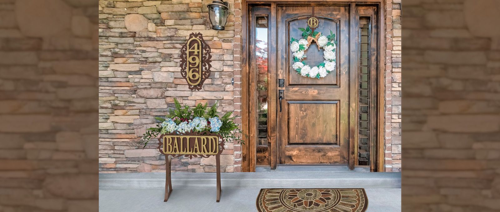 Floret Planter Entryway