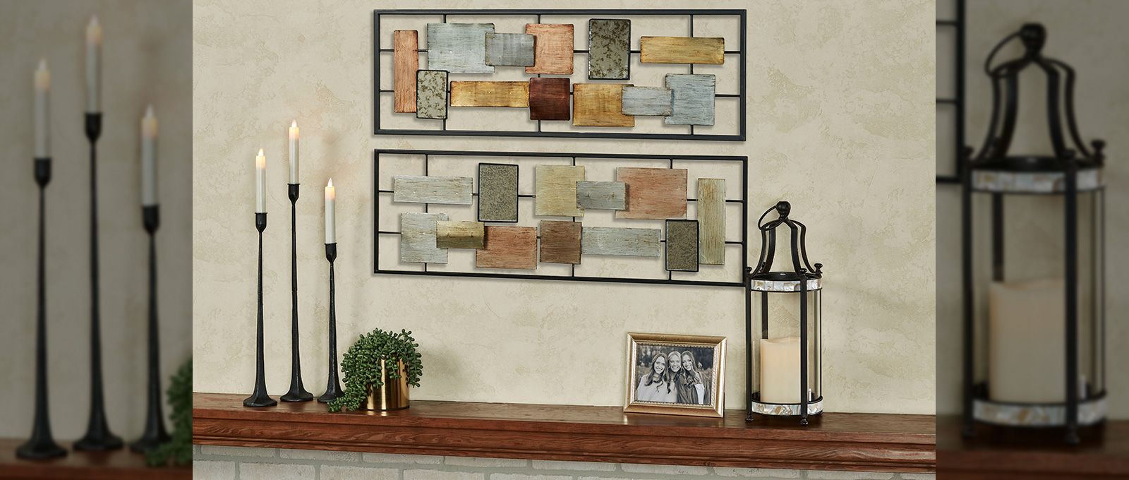 Urban Overlay Mantel