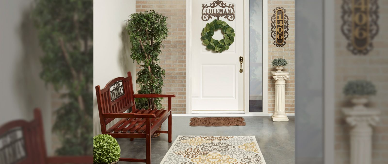 Stonehill Front Entryway