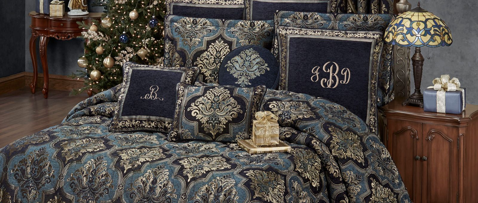 Hillcrest Holiday Bedroom