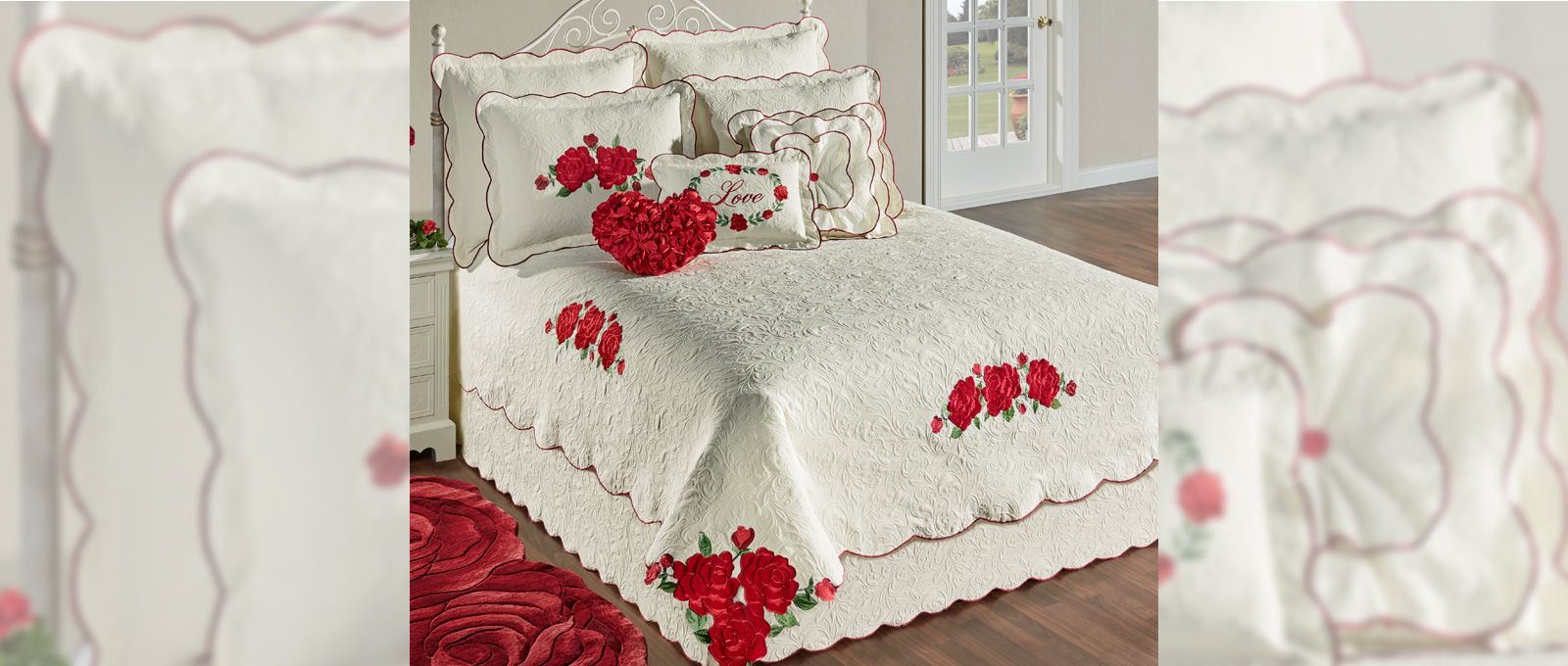 Bella Rosa Floral Bedroom