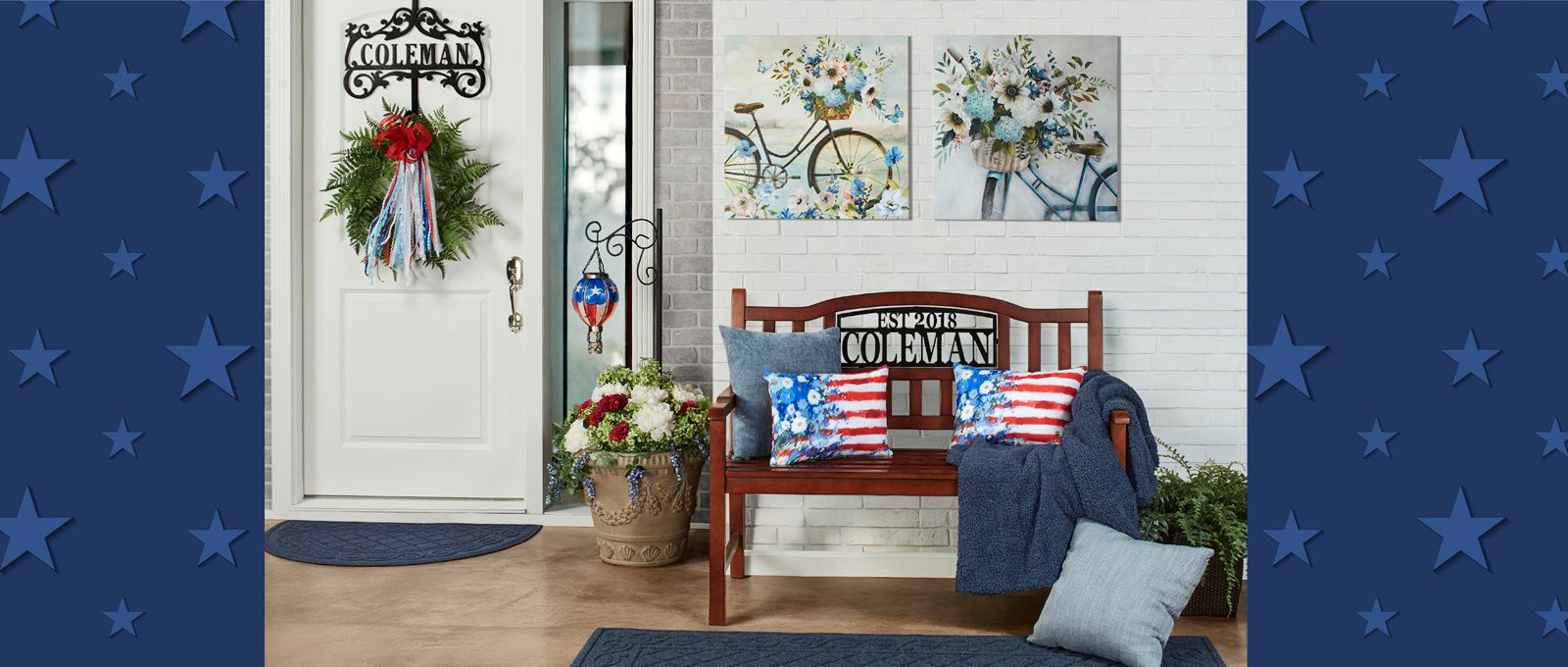 Stonehill Americana Front Porch