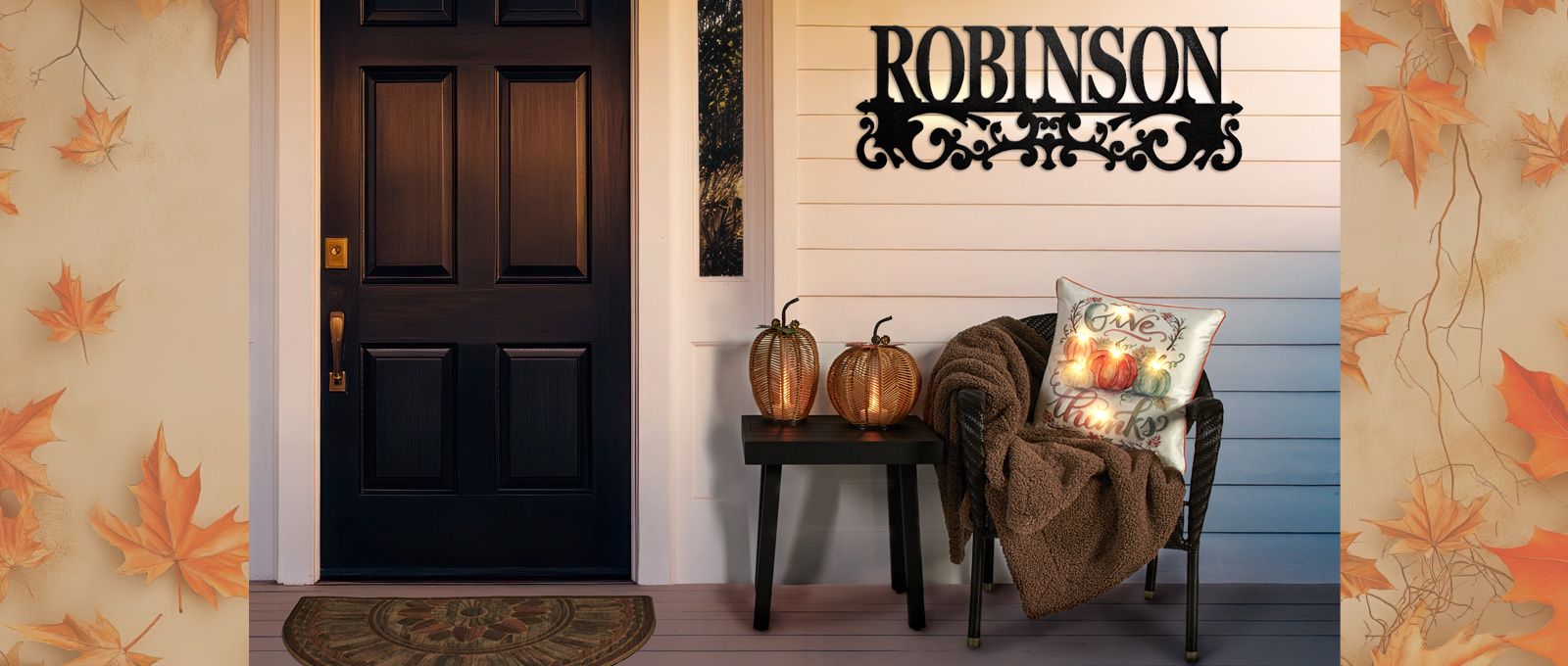 Lucius Fall Outdoor Porch