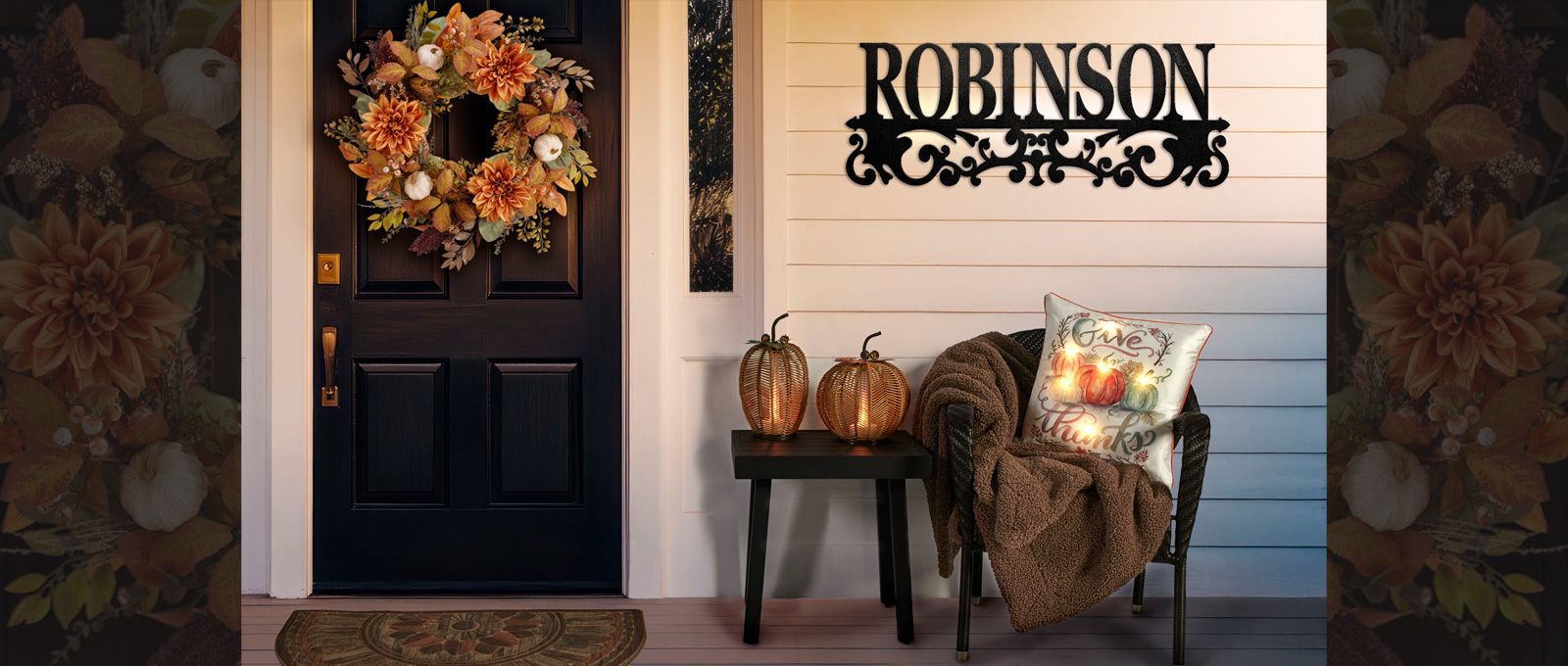 Lucius Fall Outdoor Porch
