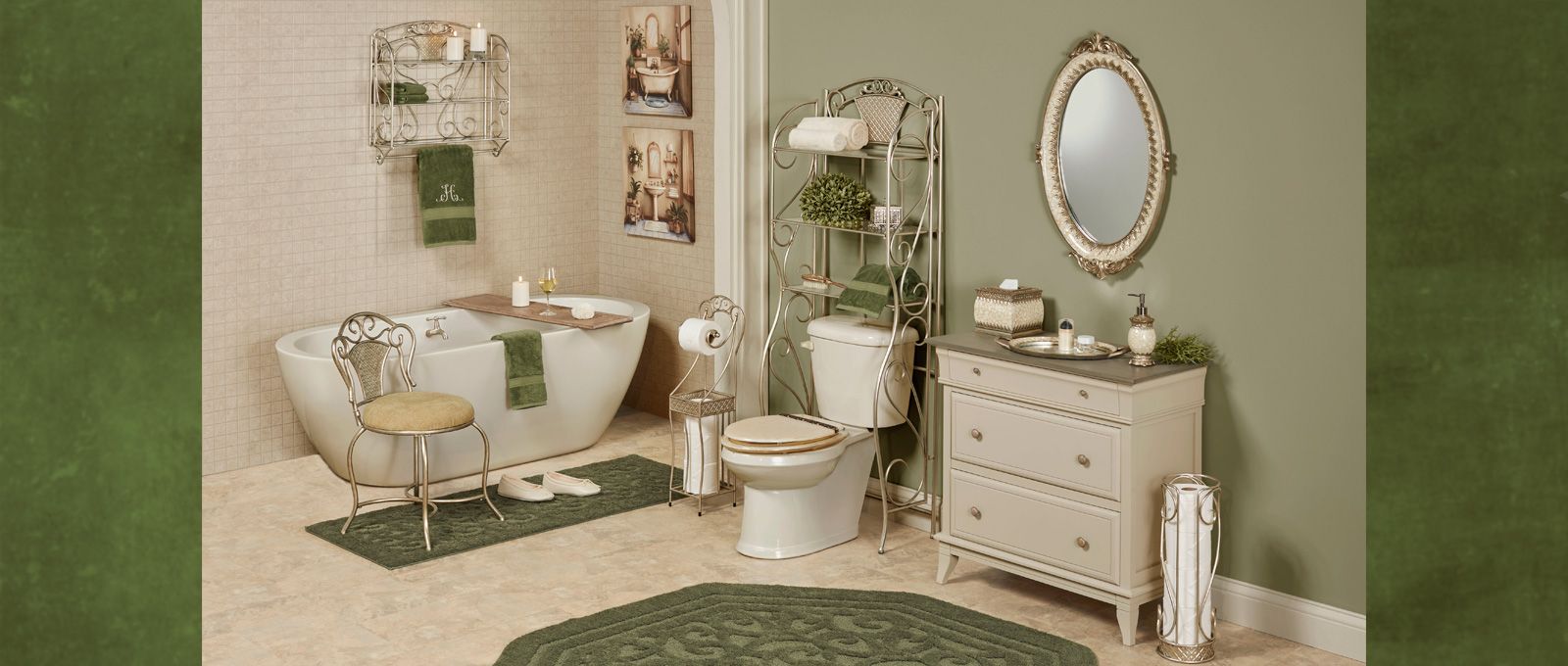 Lanora Cambria Classic Bathroom