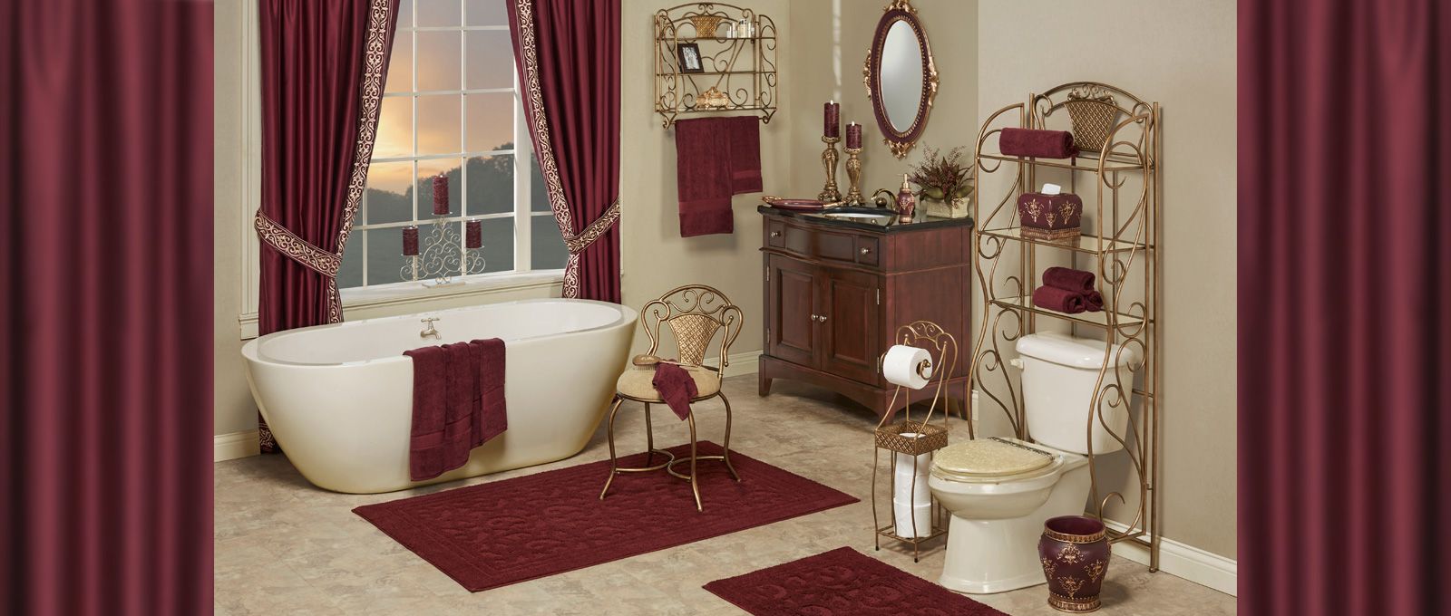 Lanora Winchester Traditional Bathroom