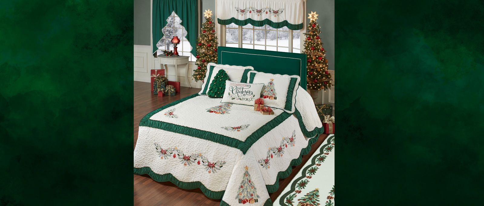 Holiday Dreams Bedroom