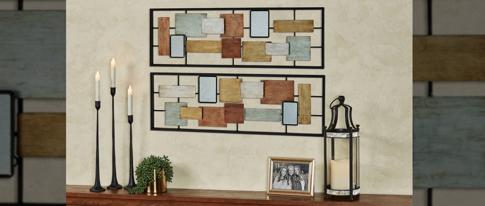 Urban Overlay Mantel