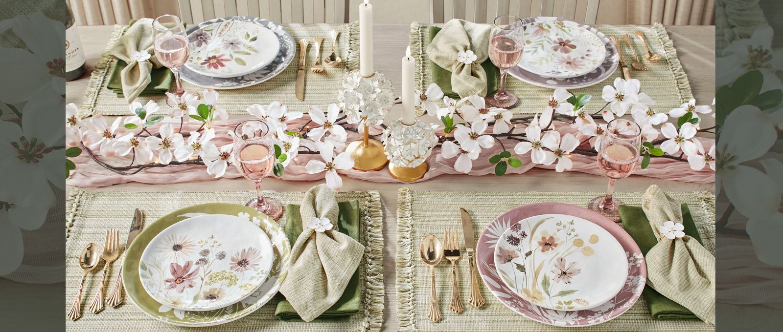 Blossoming Wildflowers Dining Room