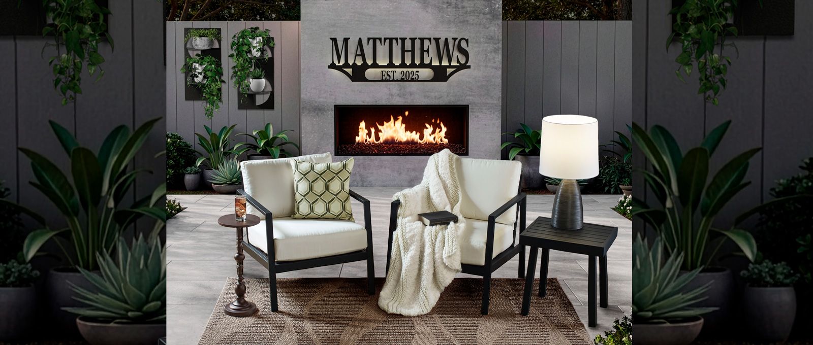 Lucent Outdoor Patio
