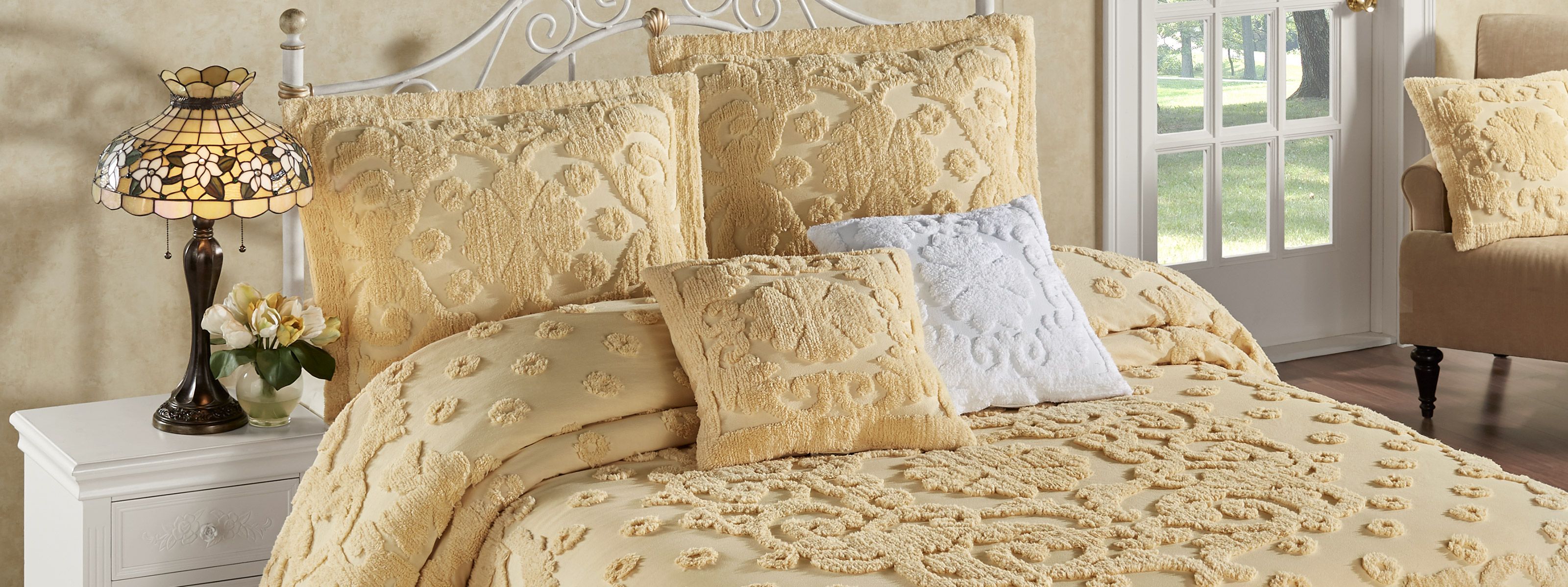 Shop Exclusive Bedding and save 20% off your order of $100 or more sitewide