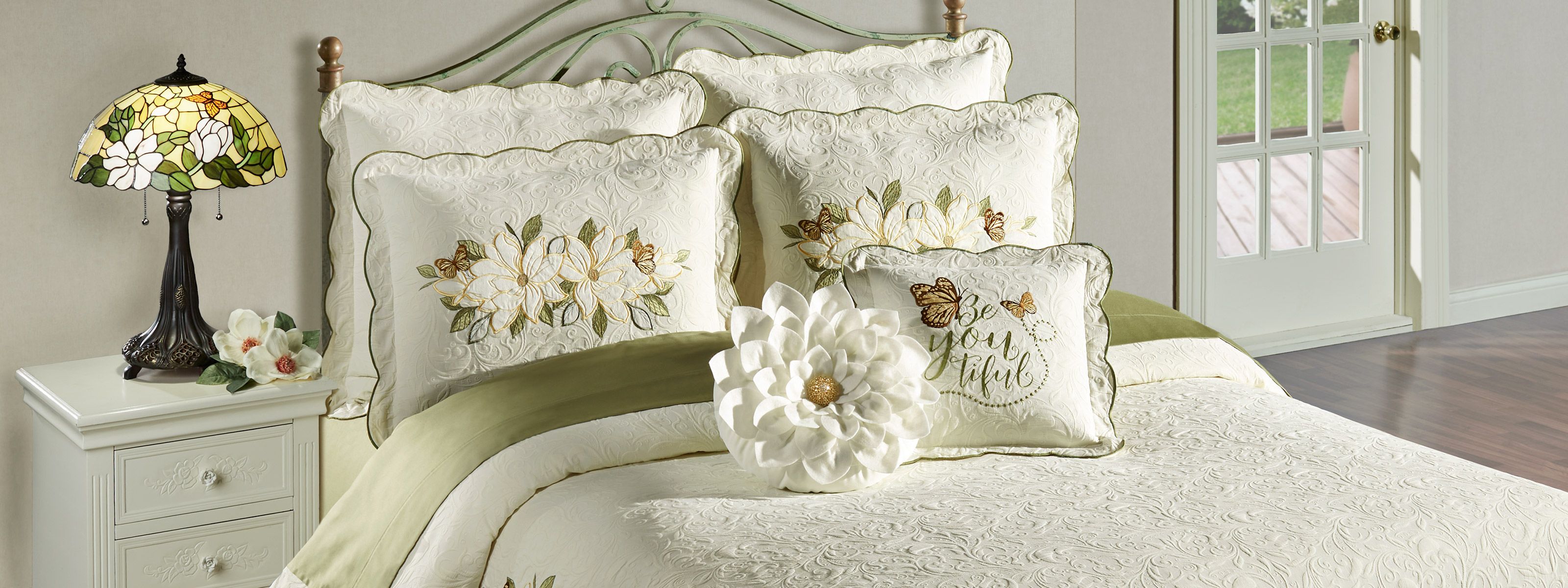 Shop Exclusive Bedding and save 20% off your order of $100 or more sitewide