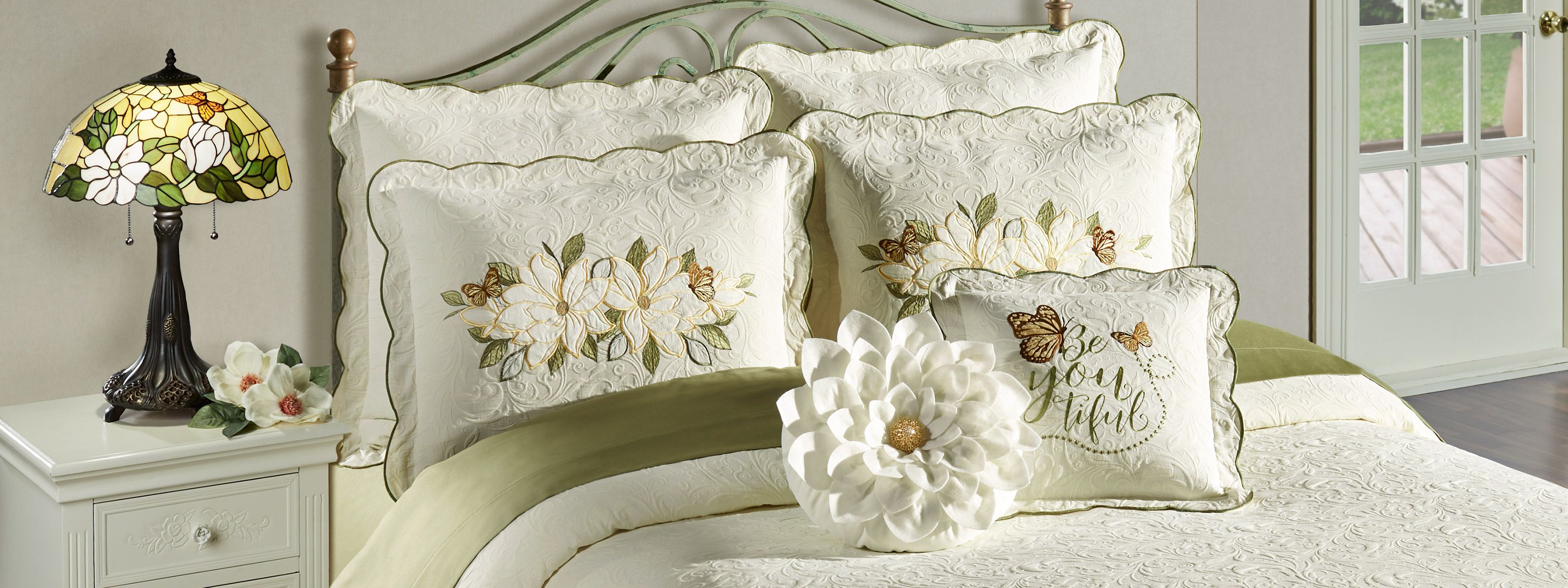 Shop Exclusive Bedding and save 20% off your order of $100 or more sitewide