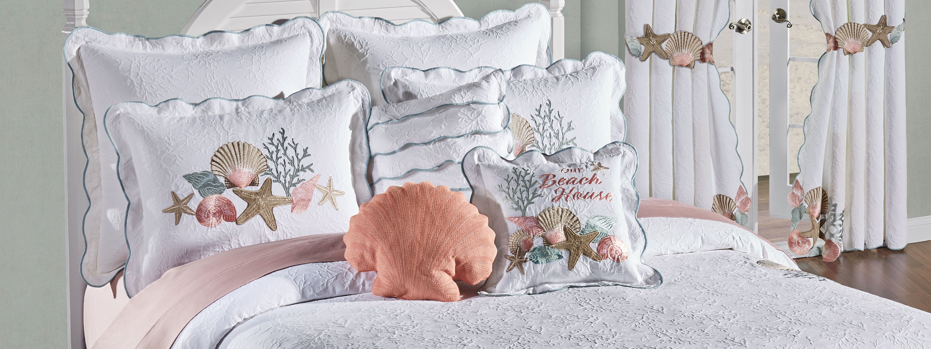Shop Exclusive Bedding and save 20% off your order of $100 or more sitewide