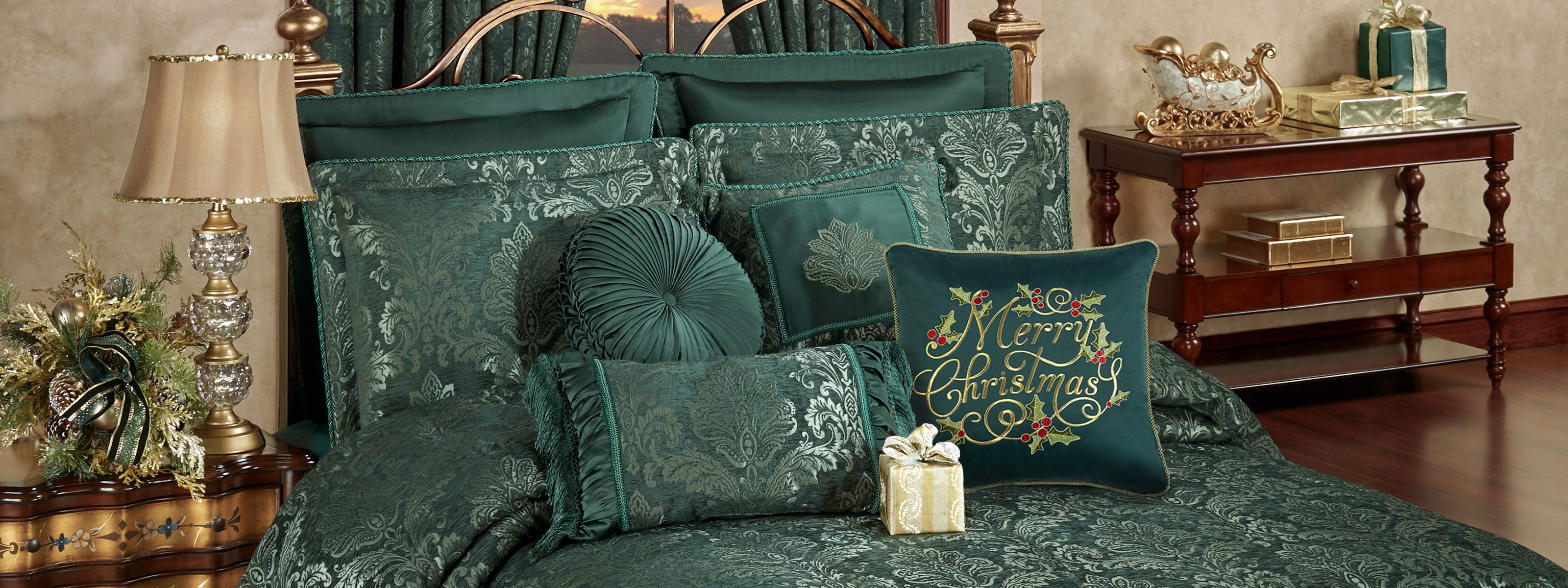 Shop Exclusive Bedding and save 20% off your order of $100 or more sitewide