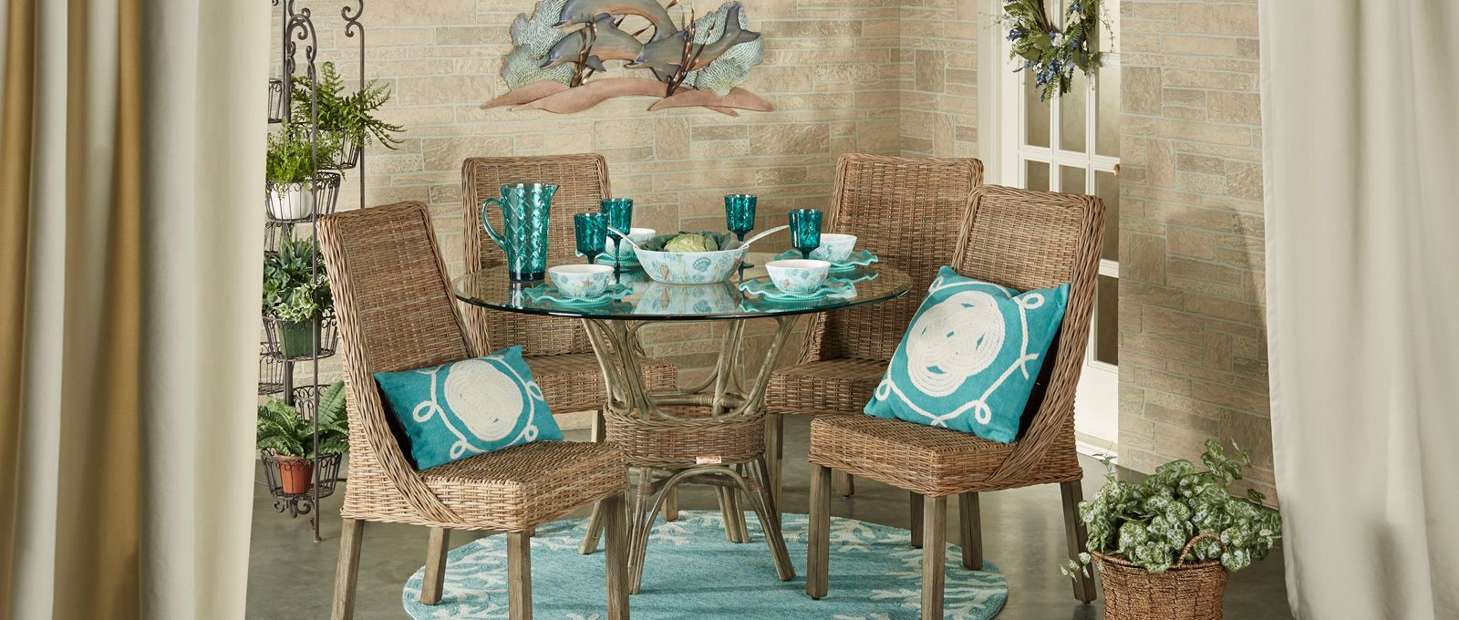 Coastal Outdoor Patio