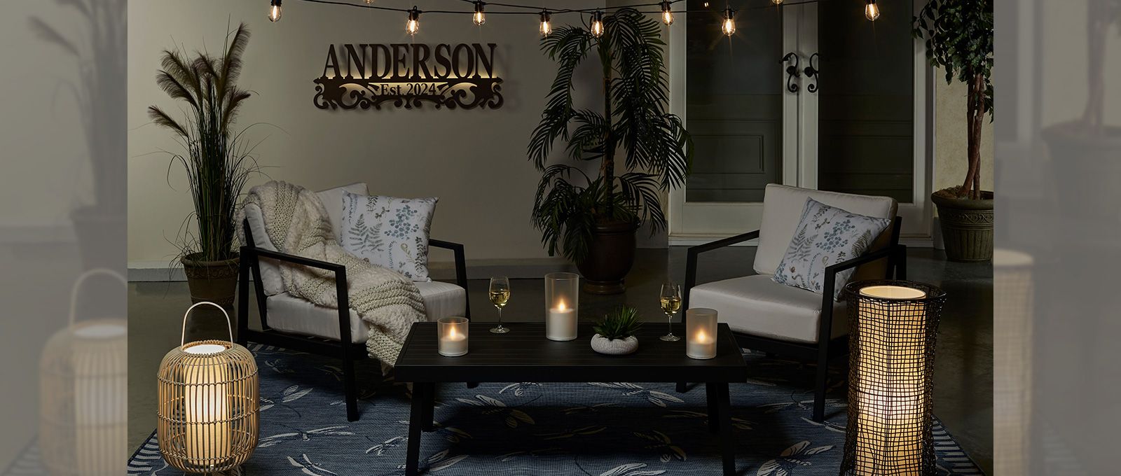 Lucius Nature-Inspired Outdoor Patio