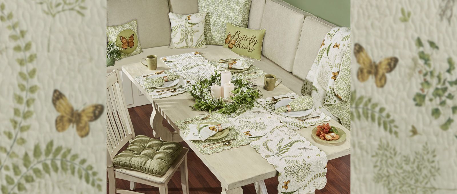 Butterfly Eden Dining Room