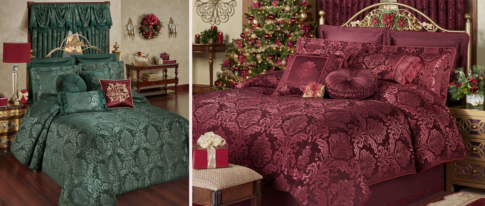 Camelot Christmas Bedroom